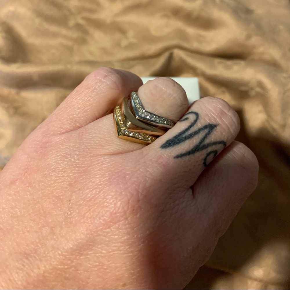 MK V Stacking Ring - Picture 2 of 3